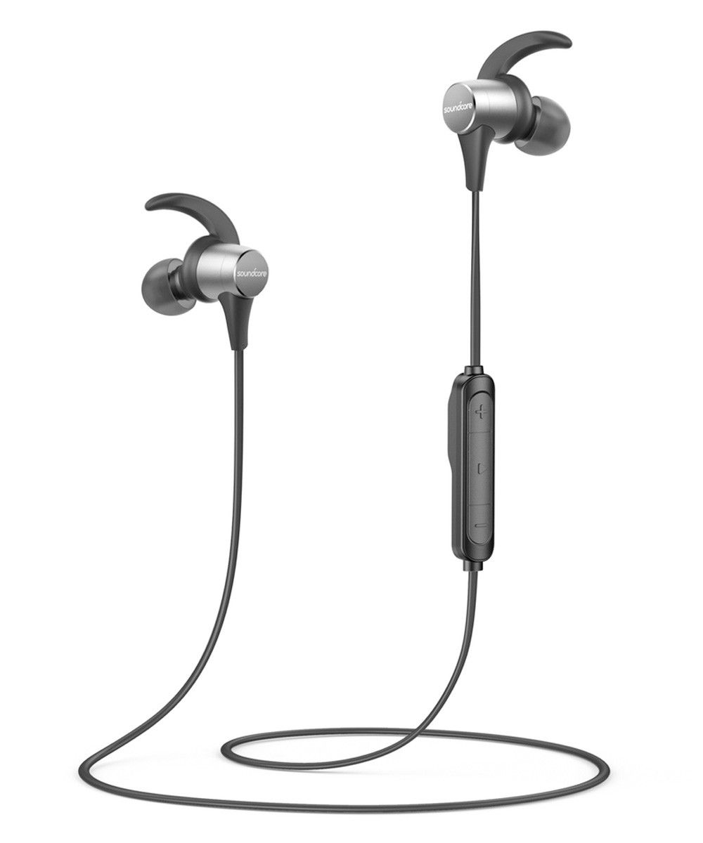 Anker Soundcore Spirit Pro In-Ear Bluetooth Headset Zwart/Grijs afbeelding 1