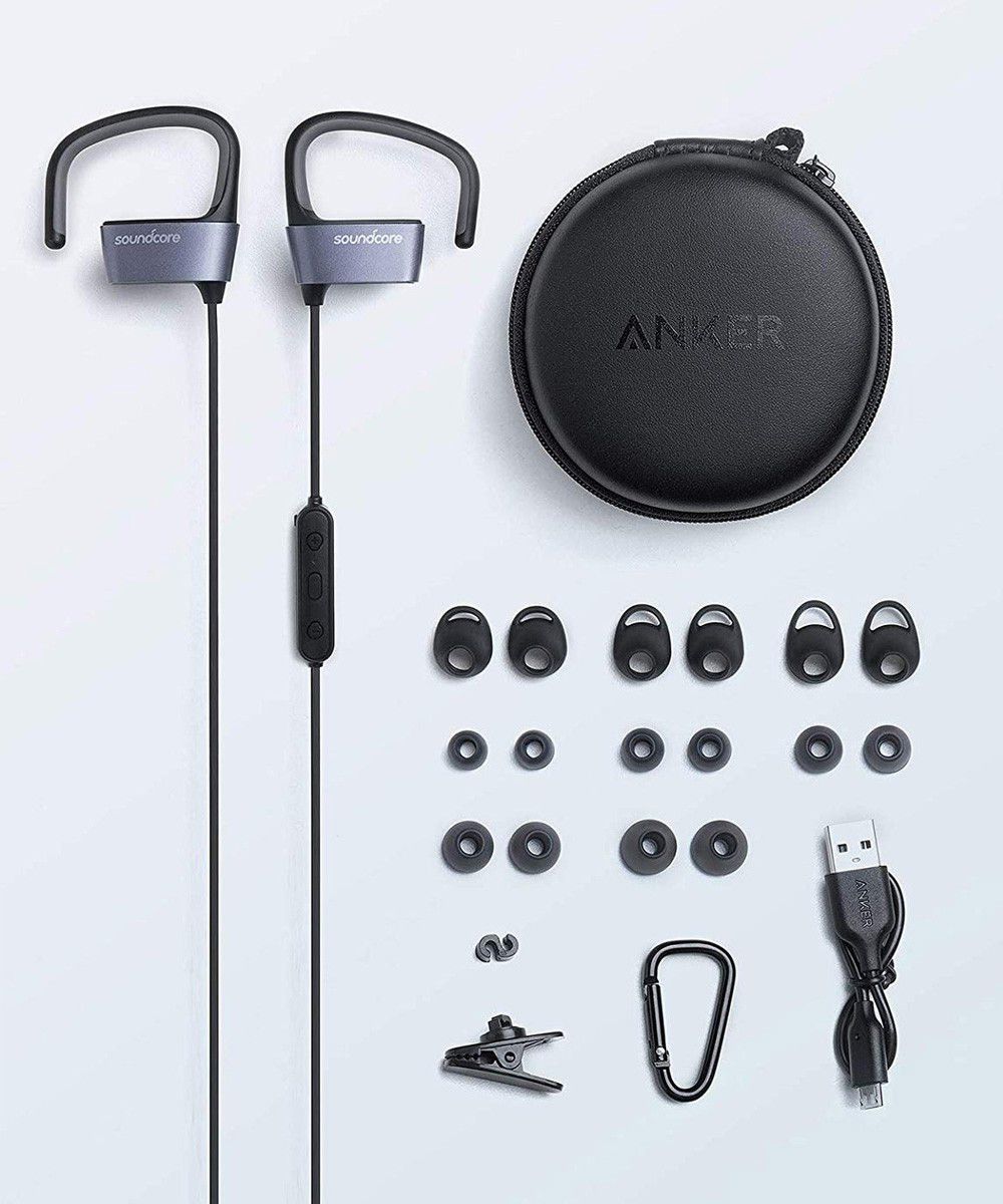 Anker Soundcore Arc In-Ear Bluetooth Headset Zwart/Grijs afbeelding 7