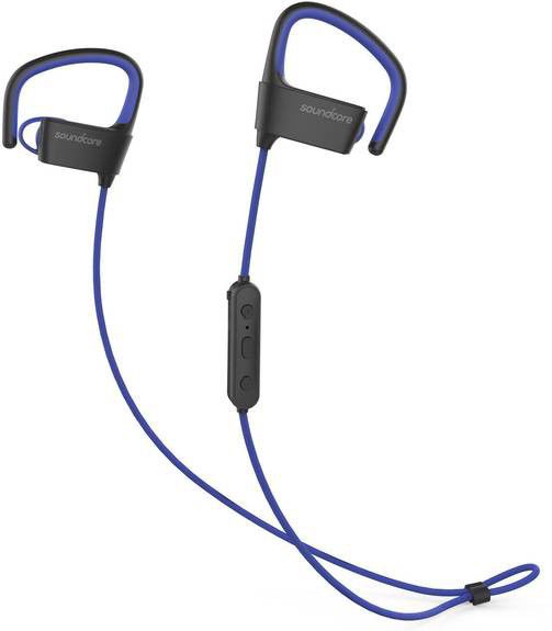 Anker Soundcore Arc In-Ear Bluetooth Headset Zwart/Blauw afbeelding 1