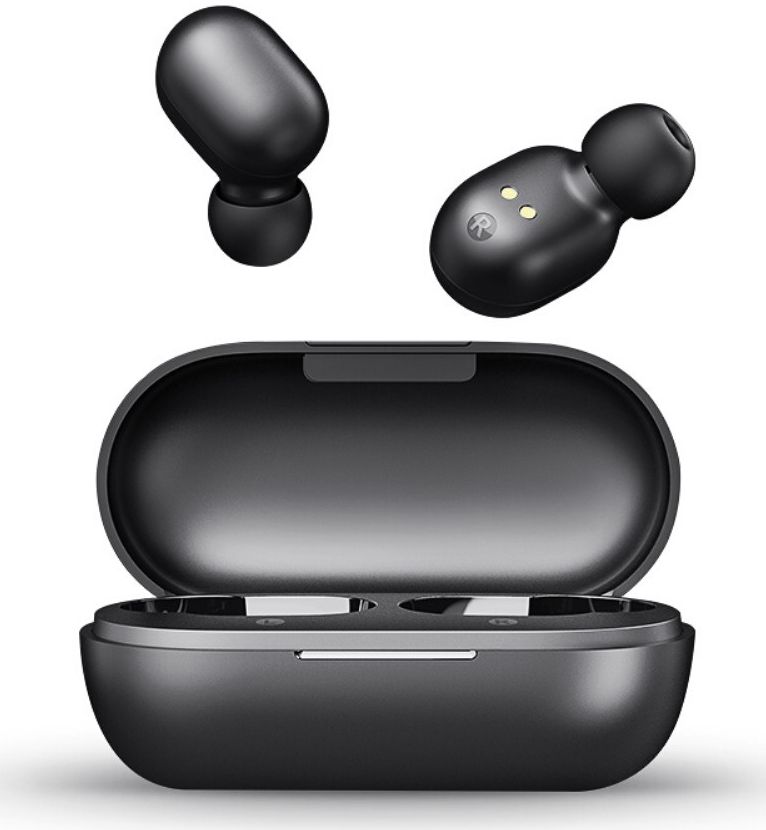 Xiaomi Haylou Draadloze Oordopjes met Touch Control Zwart afbeelding 4