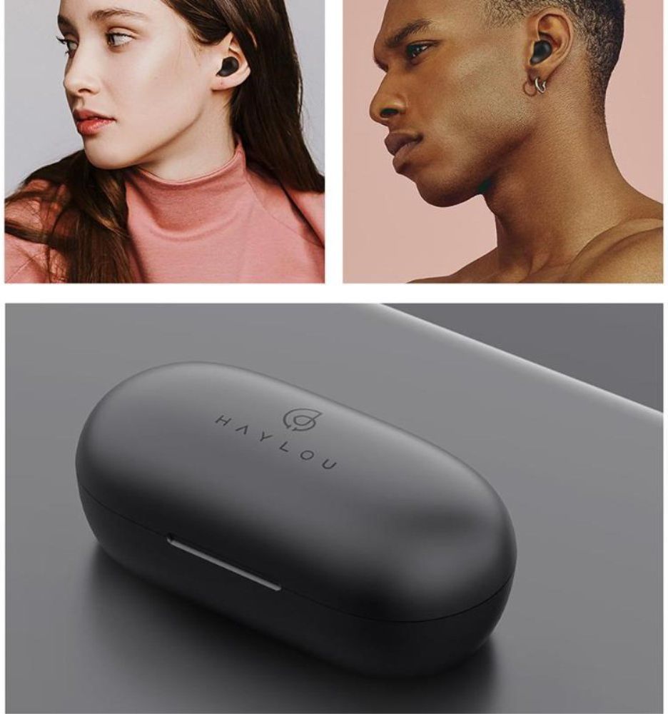 Xiaomi Haylou Draadloze Oordopjes met Touch Control Zwart afbeelding 13