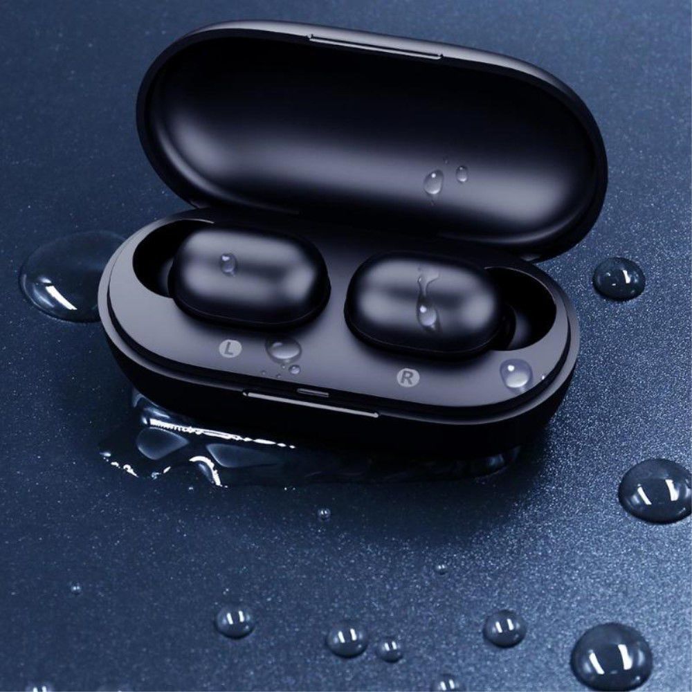 Xiaomi Haylou Draadloze Oordopjes met Touch Control Zwart afbeelding 3