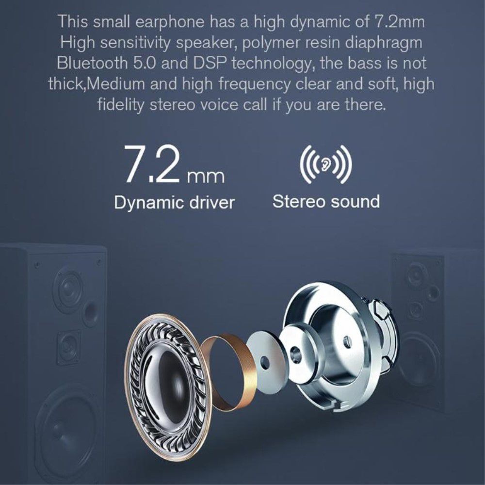 Xiaomi Haylou Draadloze Oordopjes met Touch Control Zwart afbeelding 10