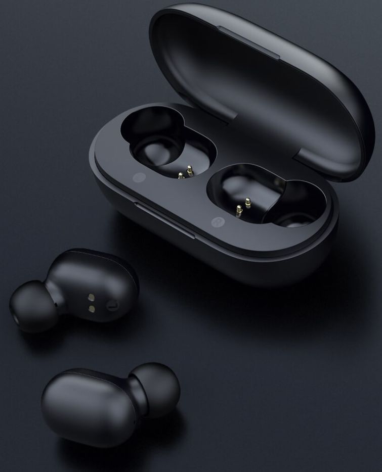 Xiaomi Haylou Draadloze Oordopjes met Touch Control Zwart afbeelding 2