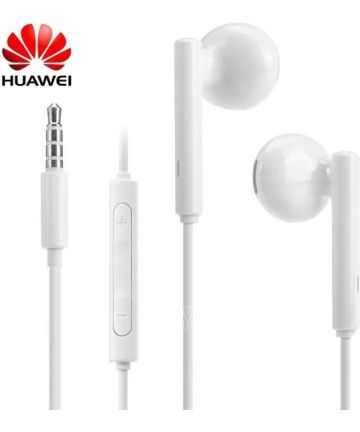 Originele Huawei AM115 Oordopjes In-Ear 3.5mm Jack Headset Wit Headsets