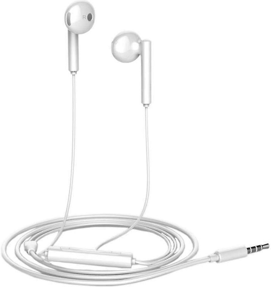 Originele Huawei AM115 Oordopjes In-Ear 3.5mm Jack Headset Wit afbeelding 2