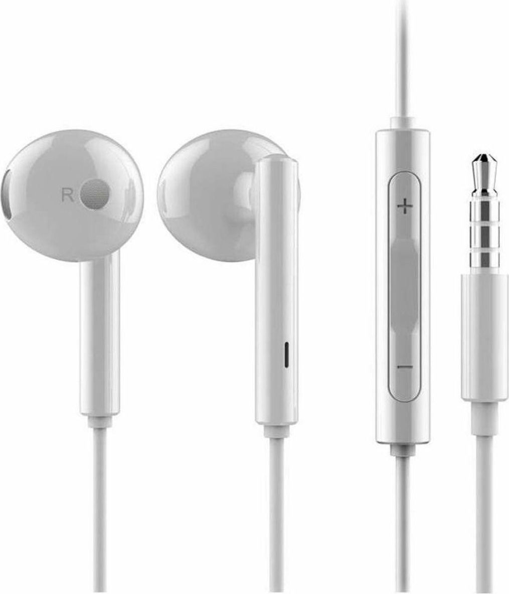 Originele Huawei AM115 Oordopjes In-Ear 3.5mm Jack Headset Wit afbeelding 3