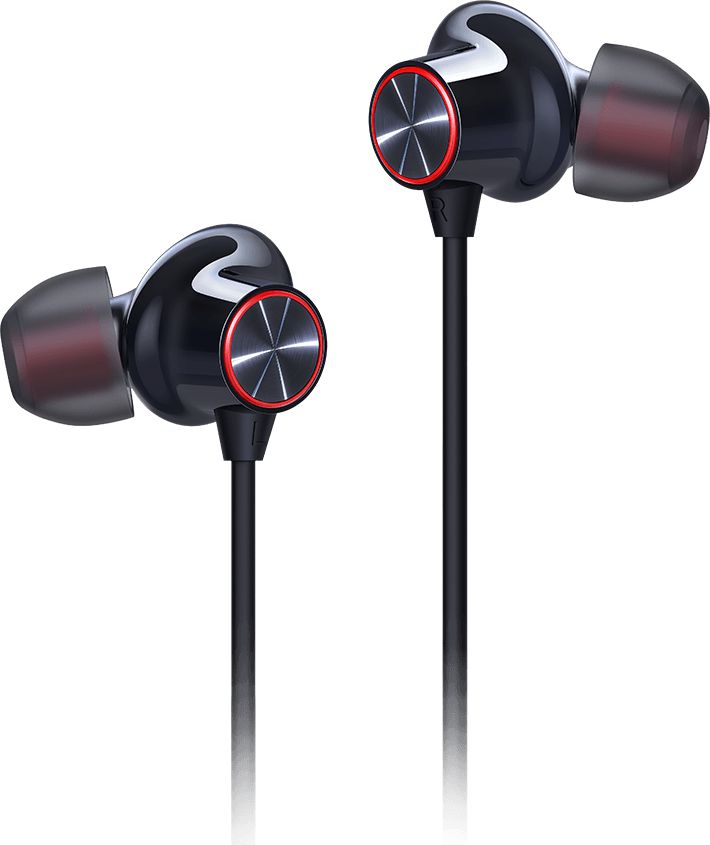 Originele OnePlus Bullets V2 Draadloze Bluetooth In-Ear Headset Zwart afbeelding 2