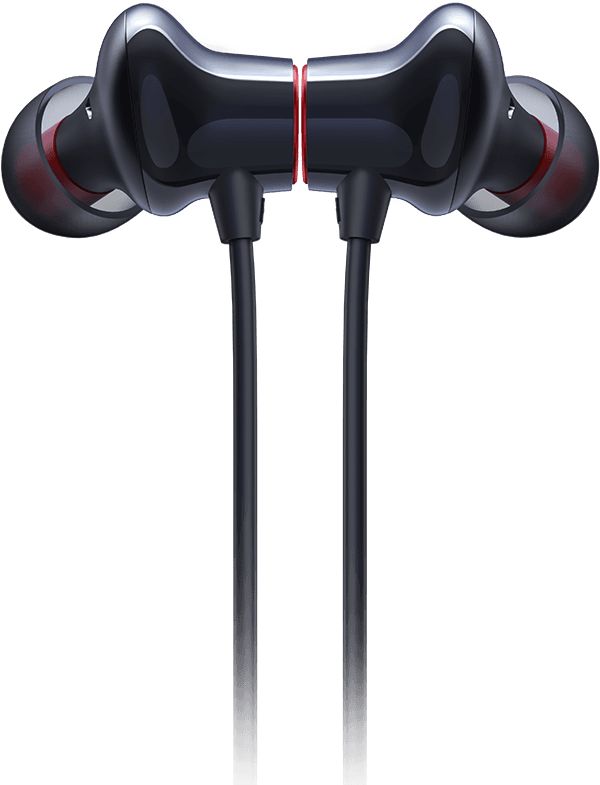 Originele OnePlus Bullets V2 Draadloze Bluetooth In-Ear Headset Zwart afbeelding 3