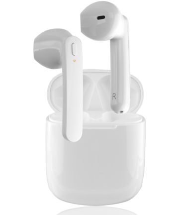 4smarts Eara SkyPods TWS Bluetooth Headset Draadloze Oordopjes Wit Headsets