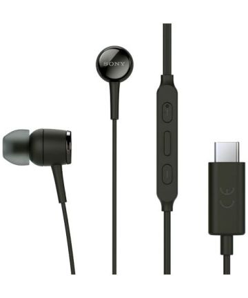 Sony STH50 USB-C Stereo Headset Zwart Headsets