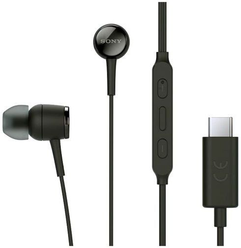 Sony STH50 USB-C Stereo Headset Zwart afbeelding 1