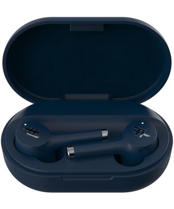 iFrogz Airtime Pro Draadloze Oordopjes In-Ear Bluetooth Earbuds Blauw Headsets