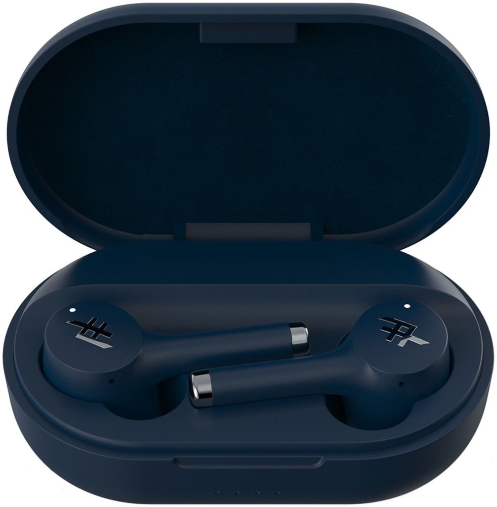 iFrogz Airtime Pro Draadloze Oordopjes In-Ear Bluetooth Earbuds Blauw afbeelding 1