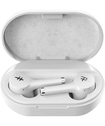 iFrogz Airtime Pro Draadloze Oordopjes In-Ear Bluetooth Earbuds Wit Headsets