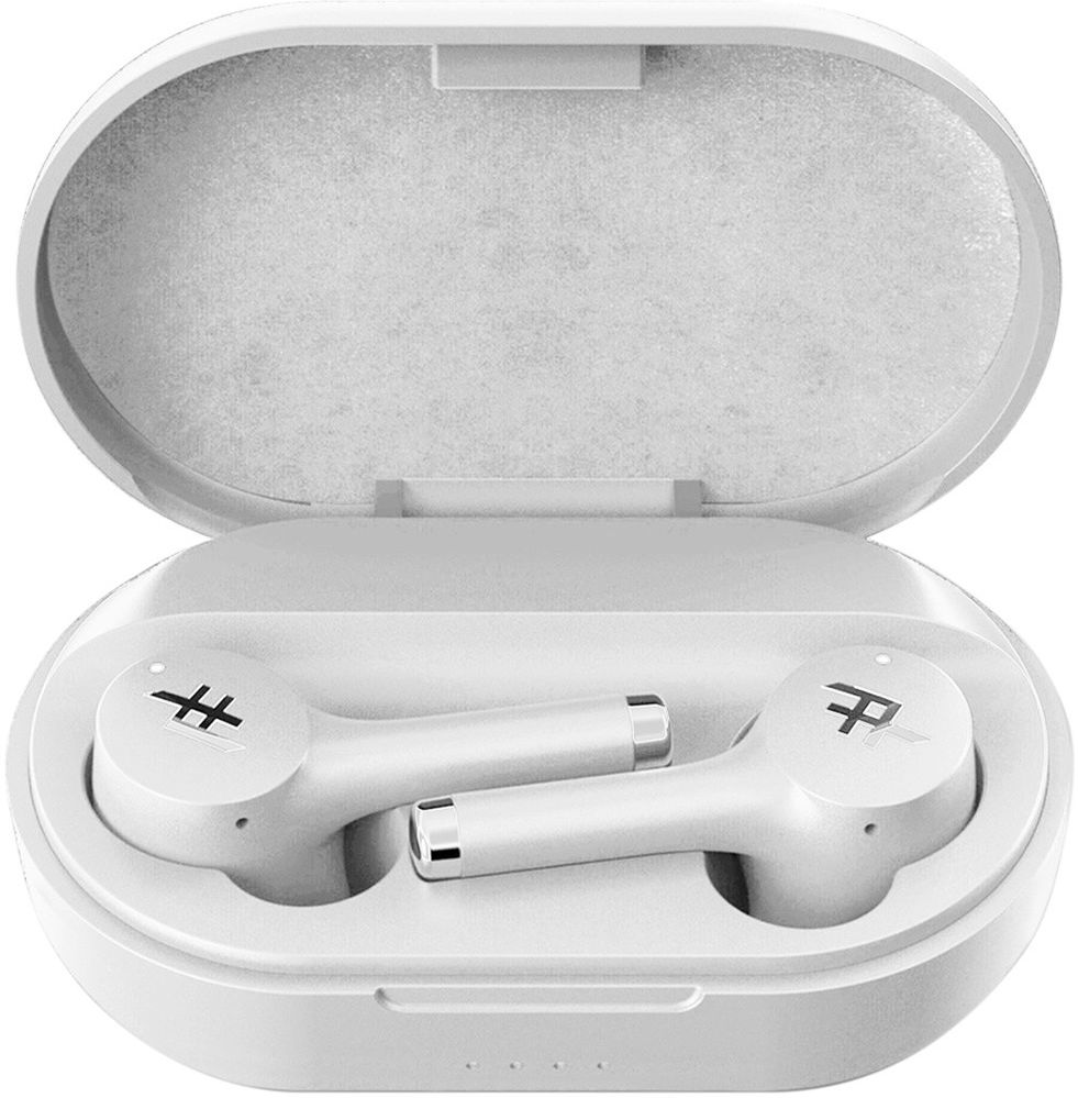 iFrogz Airtime Pro Draadloze Oordopjes In-Ear Bluetooth Earbuds Wit afbeelding 1