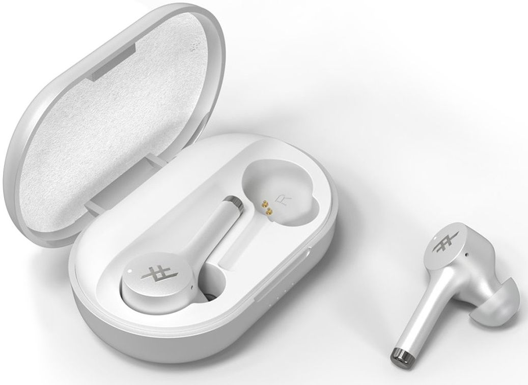 iFrogz Airtime Pro Draadloze Oordopjes In-Ear Bluetooth Earbuds Wit afbeelding 4