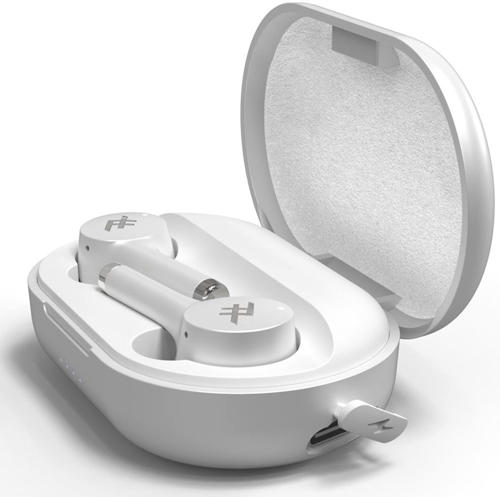 iFrogz Airtime Pro Draadloze Oordopjes In-Ear Bluetooth Earbuds Wit afbeelding 5