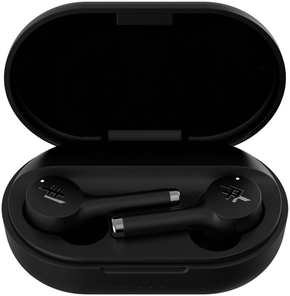 iFrogz Airtime Pro Draadloze Oordopjes In-Ear Bluetooth Earbuds Zwart afbeelding 1