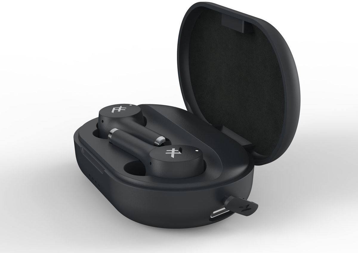 iFrogz Airtime Pro Draadloze Oordopjes In-Ear Bluetooth Earbuds Zwart afbeelding 5