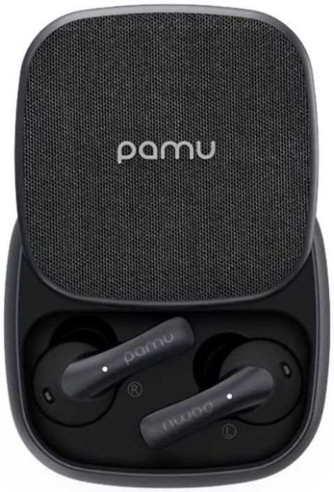 Padmate PaMU Slide True Wireless In-Ear Bluetooth Headset Zwart afbeelding 2