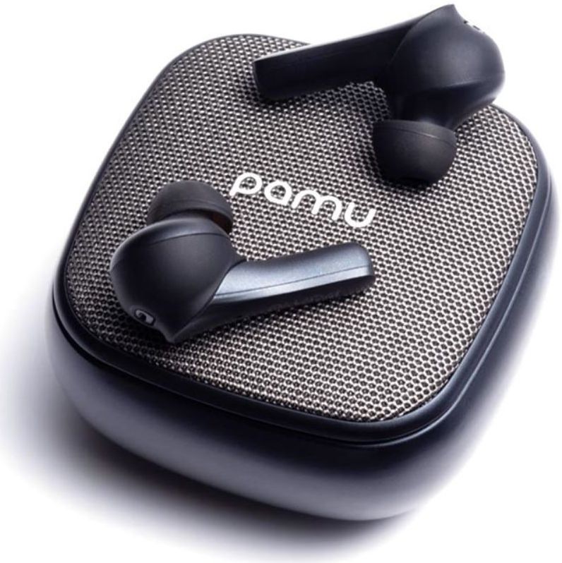 Padmate PaMU Slide True Wireless In-Ear Bluetooth Headset Zwart afbeelding 4