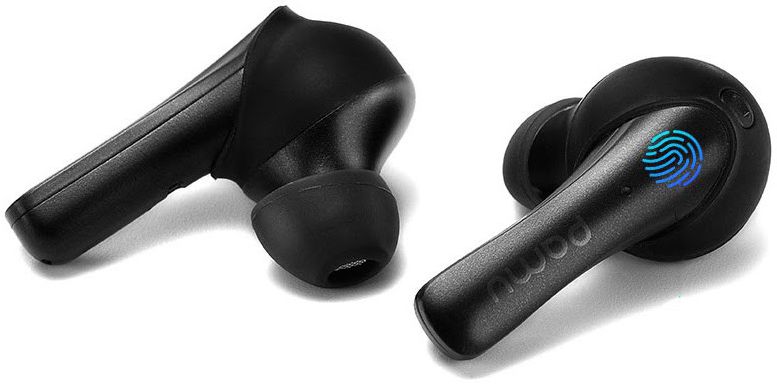 Padmate PaMU Slide True Wireless In-Ear Bluetooth Headset Zwart afbeelding 7