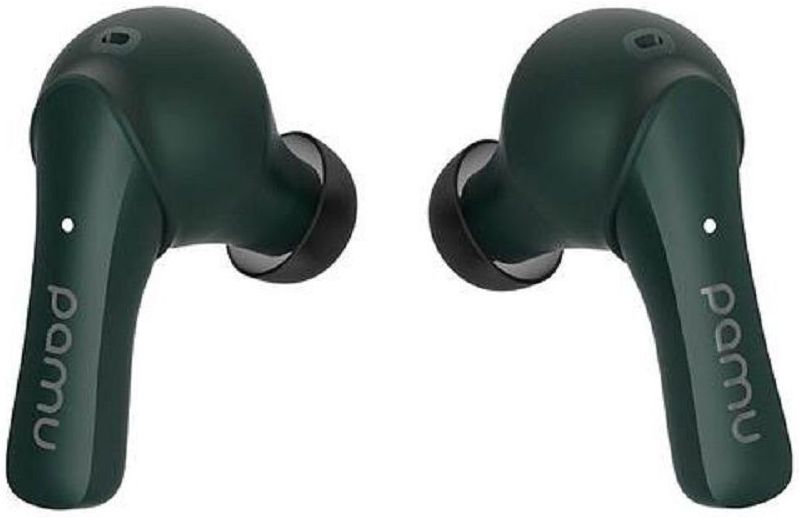Padmate PaMU Slide True Wireless In-Ear Bluetooth Headset Groen afbeelding 2