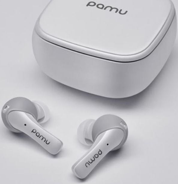 Padmate PaMU Slide True Wireless In-Ear Bluetooth Headset Wit afbeelding 5