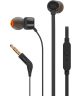 JBL in-ear headphone T110 Black