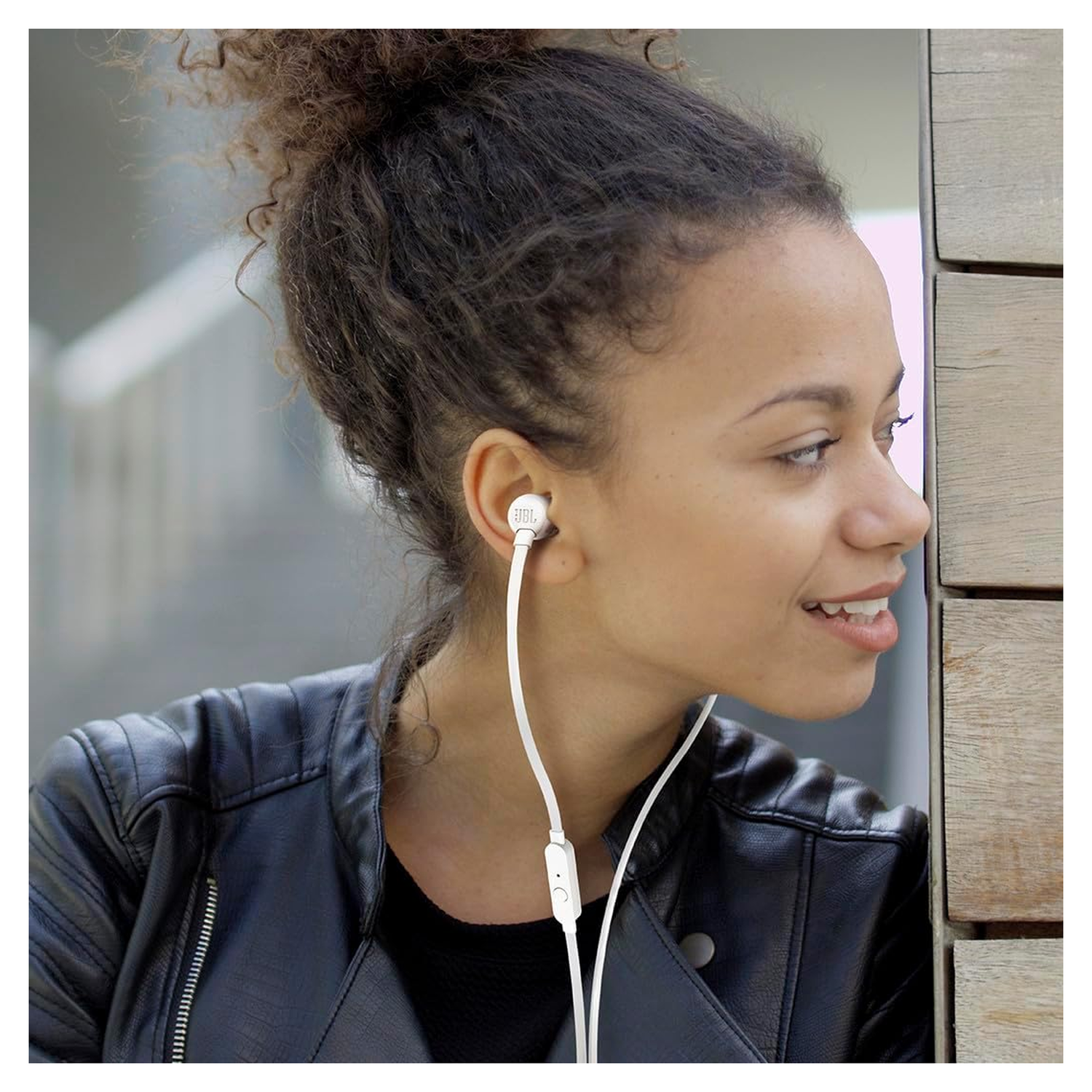 JBL T110 in-ear oortjes 3.5mm jack Zwart afbeelding 7