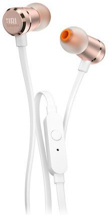 JBL T290 In-Ear 3.5mm Mini-Jack Headset Champagne Goud afbeelding 1