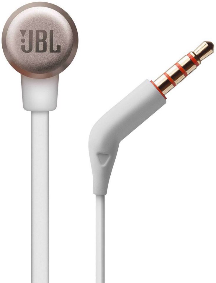 JBL T290 In-Ear 3.5mm Mini-Jack Headset Champagne Goud afbeelding 3