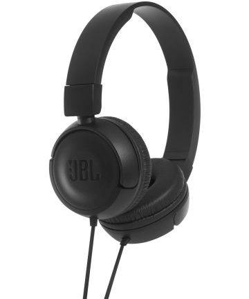 JBL T450 On-Ear 3.5mm Mini-Jack Headset Zwart Headsets