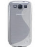 Samsung i9300 Galaxy S3 TPU Case - Transparant