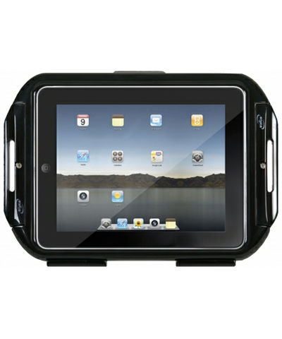 Aryca Waterproof Case Apple iPad 2/3 Black afbeelding 1