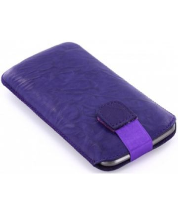 MobiParts Pouch Smoke maat XXL - Paars Hoesjes