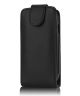 Flip Case voor Samsung i8190 Galaxy S III Mini - Zwart