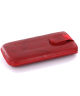 MobiParts Pouch Smoke maat XL - Rood