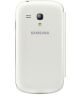 Samsung Galaxy SIII Mini Flip Cover EFC-1M7FW - Wit