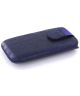 MobiParts Pouch Smoke maat S - Navy Blauw