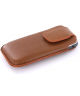 MobiParts Pouch BUSINESS Size XS Tobacco Brown