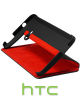HTC One Double Dip Flip Case HC V841 Zwart/Rood