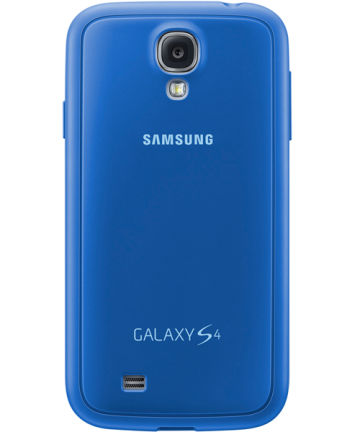 Samsung Protective Cover+ voor de Galaxy S4 - Blauw Hoesjes
