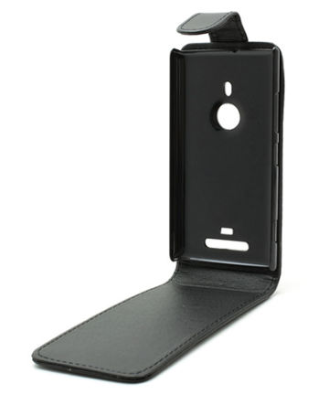 Flip Case Nokia Lumia 925 Black Hoesjes