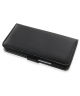 HTC One Wallet Flip Case Black