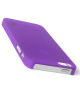 iPhone SE / 5S Hoesje Belkin Shield Sheer Matte Case Paars