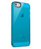 iPhone SE / 5S Hoesje Belkin Shield Sheer Matte Case Blauw