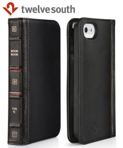 Twelve South BookBook Apple iPhone SE 5/5S Classic Black afbeelding 8