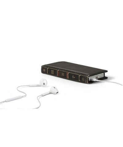 Twelve South BookBook Apple iPhone SE 5/5S Classic Black afbeelding 6